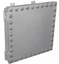 Eaton Crouse-hinds Series Ejb Junction Box, 18" X 12" X 8", Without Hinge, Copper-free Aluminum, Style C - EJB181208