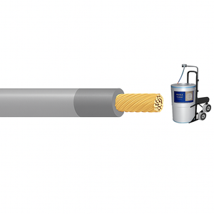 12 AWG 1C THHN/THWN-2 Copper Wire 600V Multi-Conductor Barrel Drum Package
