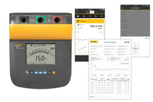Fluke 1550c FC 5 KV Digital Insulation Tester