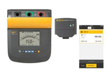 Fluke 1550c FC 5 KV Digital Insulation Tester