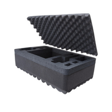 UK D-Tap R2 Hard Case for 2 Pistols Black