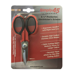 5-1/2″ ProSeries Electrician’s Scissor Tool S45-810 (Pack of 6)