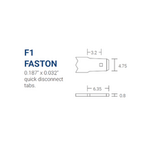 6V 3.5Ah F1 Terminal Sealed Lead Acid Battery PS-630 F1 (Pack of 20)