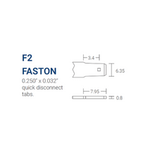 12V 33Ah F2 Terminal Sealed Lead Acid Battery PS-12330 F2 (Pack of 2)
