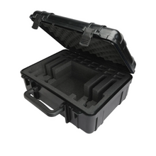 UK D-Tap 4 Hard Case for 4 Pistols Black