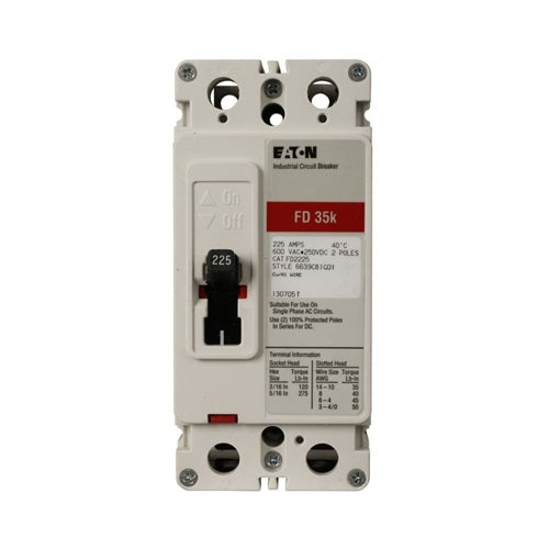 2 Pole Series CF-frame Molded Case Circuit Breaker FD2070