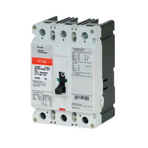 3 Pole Series C F-frame Molded Case Circuit Breaker FD3035