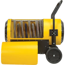 FOSTORIA PORTABLE ELECTRIC SALAMANDER FAN FORCED HEATER 204780 BTU 60 KW 575V 3 PHASE - FES-6057-3