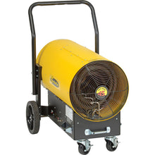 FOSTORIA PORTABLE ELECTRIC SALAMANDER FAN FORCED HEATER 204780 BTU 60 KW 575V 3 PHASE - FES-6057-3