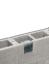 Arlington FSCB44 Retro Fit 2-G BOX (Pack of 20)