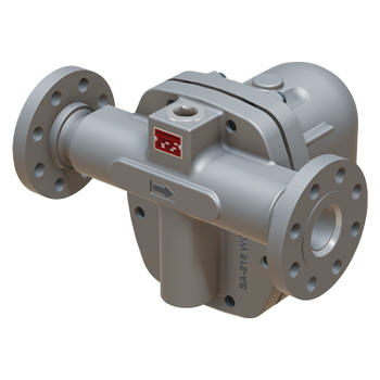 990 PSIG Carbon Steel High Pressure Thermodynamic Steam Trap  FT600-300-14-F300