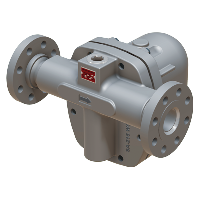 990 PSIG Carbon Steel High Pressure Thermodynamic Steam Trap  FT600-300-14-F300