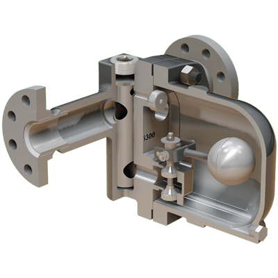 1 Inch Socket Weld Float Thermostatic Trap High pressure Carbon Steel Repairable FT601-300-14-SW