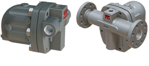 300 Flanged Float Thermostatic Trap High pressure Carbon Steel Repairable FT600-200-17-F300