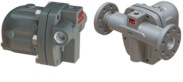 300 Flanged Float Thermostatic Trap High pressure Carbon Steel Repairable FT600-200-17-F300