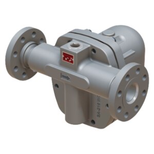 450 PSI High Pressure Thermodynamic Steam Trap  FT601-200-12-F300