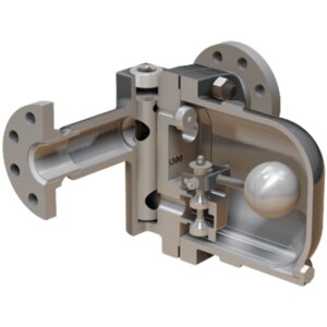 990 PSIG High Pressure Thermodynamic Steam Trap FT601-300-13-SW