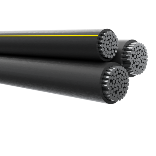 750-750-500 Fairfield Triplex Aluminum Conductor Underground Direct Bu