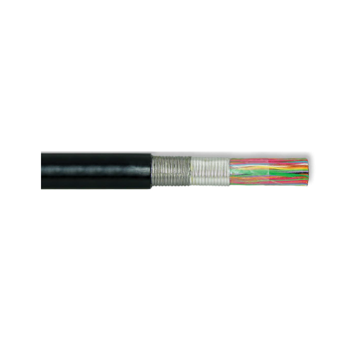 26 AWG 1500 Pair Polyethylene Single Jacket Filled ASP ANTW Outside Plant Cable 22-156-83