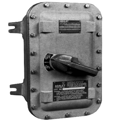 3 Pole 80 Amp Fused Heavy Duty Safety Enclosure Disconnect Switch XCBB N4 80E43W