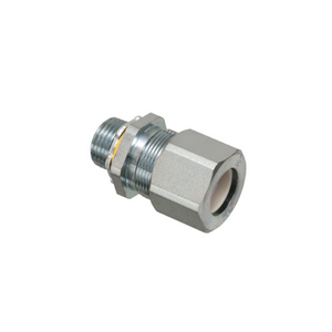 1/2 Inch Non Metallic Liquid Tight Strain Relief Cord Connector Zinc Plated Steel LPCG507S