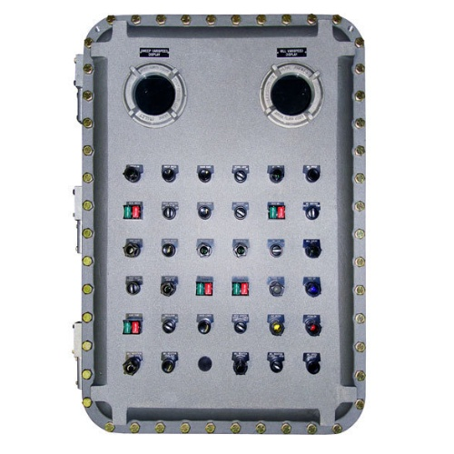 NEMA 4 Copper Free Aluminum Explosionproof Control Enclosure 182408