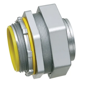 3 Inch Push-On Straight Liquidtight Connector with Insulated Throat LT300