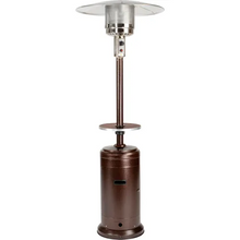 48000 BTU Propane Hammered Bronze Patio Heater With Steel Table HLDS01-CGT