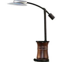 32000 BTU Arc Cantilever Gas Patio Heater Hammertone Bronze OH-BZ32-9M