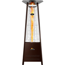 42000 BTU Triangle Boost Flame Tower Heater Hammered Bronze OH-BZ42-6M