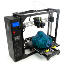 100VAC-240VAC TAZ Workhorse+ 3D Printer Professional Large Format FFF Printer with Meteor 285 Tool Head Heated Magnetic Flex Bed KT-PR0064NA