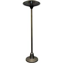 1500W 120V Hiland Standing Electric Patio Heater Stainless Steel Silver Finish HIL-PHH-1500BS