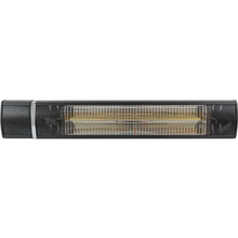 1500W 120V Hiland Wall Mount Black Electric Heater for Black Finish HIL-TW15R