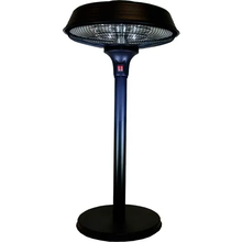 1500W 120V Hiland Indoor/Outdoor Electric Table Top Heater for Black Finish HIL-G15D