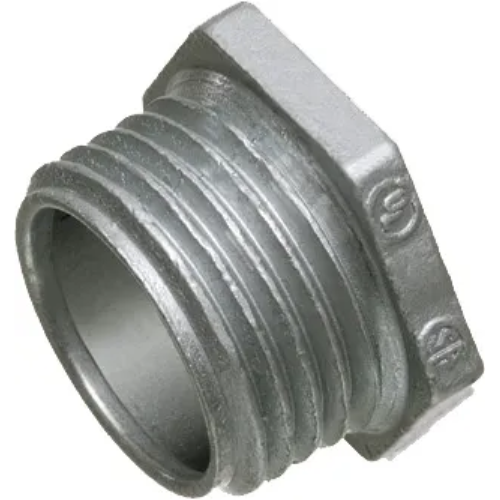 1 Inch Zinc Die-Cast Electrical Conduit Threaded Box Entry Chase Nipple 501