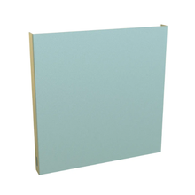 12" x 12" Type 1 Steel Wireway Closure Plate Without Knockouts Gray Finish CWCP12NK