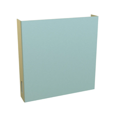 8" x 8" Type 1 Steel Wireway Closure Plate Without Knockouts Gray Finish CWCP8NK