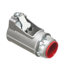 3/4 Inch Die-Cast Zinc Insulated Cable Connector with Insulated Throat for Knockouts 7510AST