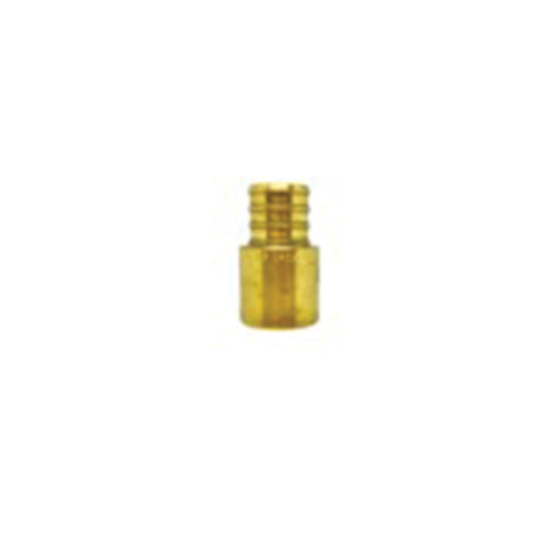 1/2 Inch PEX 1/2 Inch Coupling Fitting Brass 35031