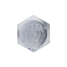3/8-16x3 Inch Hex Head Cap Screw Type Steel Material Zinc Finish JBHC26 (Pack of 100)