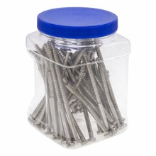 5/16 x 3-1/2 Inch Hex Lag Bolt Stainless JBLS15Ss (Pack of 50)
