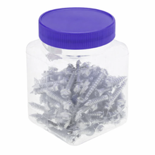 1/4 x 2-1/4 Inch Quadrive Head Concrete Fastening Screw QCSH30 (Pack of 100)