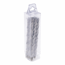 1/4 Inch Bright Coated High Speed Steel Twist Drill Bright HSD12 (Pack of 10)