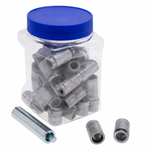 3/8 Inch Lead Anchor with Setting Tool for Solid Masonry J1408 (Pack of 50)