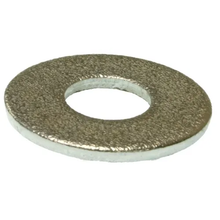 1/4 Inch Heavy Duty Wrought Flat Washer for Secure Fastening JWW80 (Pack of 100)