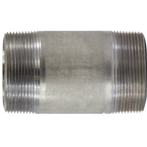 2 Inch MPT Seamless Pipe Nipple Stainless Steel 52162