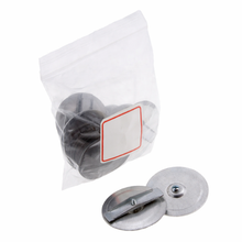2-1/2 Inch 4 Pieces Heavy Duty Metallic Fasteners and Component Gasket 250KOSG (Pack of 10)