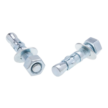 3/4 X 6-1/4 Inch Heavy Duty Fastening Electrical Wedge Anchor Galvanized TS6614SS (Pack of 10)