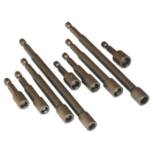 9 Piece Electrical Magnetic Bit Holder and Nut Setter Kit MTKQ9