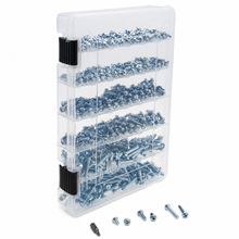 8-32 Round Head Tri-Drive Machine Screw Kit Electrical H1 TRMK832